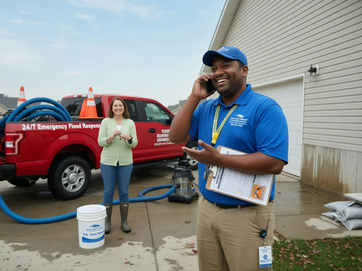 Storm Damage Water Removal Auburntown, TN FAQs